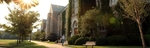 Biolchini Hall front ir homepage by Kresge Law Library