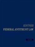 Federal antitrust law : a treatise on the antitrust laws of the United States