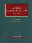 Modern Complex Litigation by Jay Tidmarsh and Roger H. Trangsrud