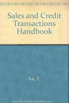 Sales and Credit Transactions Handbook by Trai Le