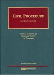 Civil Procedure: Second Edition by Jay Tidmarsh, Thomas D. Rowe, and Suzanna Sherry