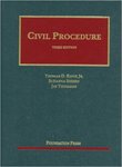 Civil Procedure: Third Edition by Jay Tidmarsh, Thomas D. Rowe, and Suzanna Sherry