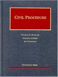 Civil Procedure by Jay Tidmarsh, Thomas D. Rowe, and Suzanna Sherry