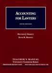 Accounting for Lawyers, Teacher's Manual, 5th ed.