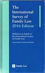 The International Survey of Family Law by Margaret Brinig