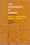 The Governments of Germany by Donald P. Kommers and Arnold J. Heidenheimer