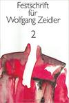 Festschrift für Wolfgang Zeidler by Donald P. Kommers