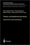 Tradition und Weltoffenheit des Rechts: Festschrift für Helmut Steinberger by Donald P. Kommers