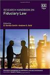 Research Handbook on Fiduciary Law by Julian Velasco and Paul B. Miller