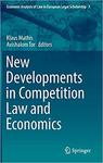 New Developments in Competition Law and Economics by Avishalom Tor and Klaus Mathis