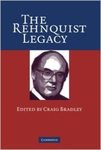 The Rehnquist Legacy by Richard W. Garnett