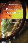 Davies on Contract, 8th ed. by Robert Uppex, Geoffrey Bennett, and Jason Chuah