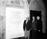 Dedication of the Kresge Law Library, November 2, 1973