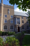 South Entrance, Kresge Law Library by Beth Gelroth Klein