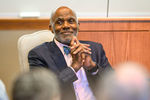 Alan Page for MLK Day event by Notre Dame Law School