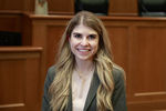 3L Rachel Palermo to work for Vice President Kamala Harris by Notre Dame Law School