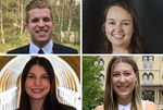 Klau Center awards summer fellowships to four ND Law students