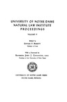 Natural Law Institute Proceedings Vol. 5