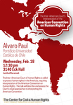 Alvaro Paul, Pontificia Universidad Catolica de Chile by The Center for Civil and Human Rights