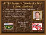 SCELF Presents a Conversation With Richard Nussbaum