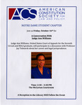 A Conversation With Judge Ann Williams by American Constitution Society For Law and Policy
