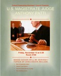 U.S. Magistrate Anthony Patti by Future Prosecuting Attorney's Council