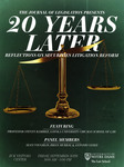 20 Years Later by Journal of Legislation