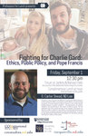 Fighting for Charlie Gard: Ethics, Public Policy, and Pope Francis by University of Notre Dame, Constitutional Studies; University of Notre Dame, College of Arts & Letters; University Faculty for Life; and University of Notre Dame, Tocqueville Program