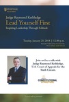 Lead Yourself First: Inspiring Leadership Through Solitude by Notre Dame Law School and Program on Constitutional Structure