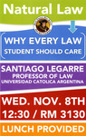 Natural Law: Why Every Law Student Should Care by Notre Dame Law School