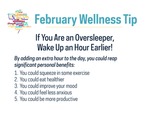 February Wellness Tip by University of Notre Dame Wellness Center