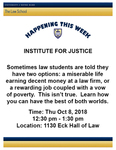 Institute for Justice by Notre Dame Law School