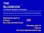 The Bluebook: Review Sessions by Kresge Law Library