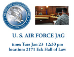 U.S. Air Force JAG by Notre Dame Law School