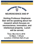 Neuroscience and IP by Notre Dame Law School