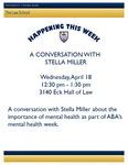 A Conversation with Stella Miller by Notre Dame Law School