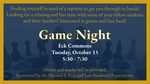 Game Night by Married & Engaged Law Students Organization