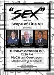"Sex" and the Scope of Title VII by LGBT Law Forum, American Constitutional Society, and Women's Legal Forum