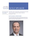 SCELF Speaker: Kevin Schulz by Notre Dame Law School and Sports, Communication, and Entertainment Law Forum