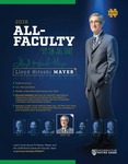 2018 All-Faculty Team: Lloyd Hitoshi Mayer by University of Notre Dame, Office of the Provost
