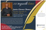 2021 Tocqueville Lecture: Justice Clarence Thomas by Center for Citizenship & Constitutional Government and University of Notre Dame Constitutional Studies