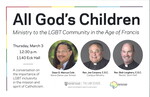 All God's Children by Notre Dame Law School and LGBT Law Forum