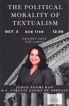 The Political Morality of Textualism by Federalist Society