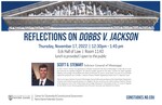 Reflections on Dobbs V. Jackson by Center for Citizenship and Constitutional Government and Federalist Society