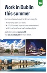 Work in Dublin this summer by Notre Dame Law School
