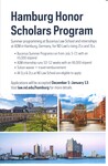Hamburg Honor Scholars Program by Notre Dame Law School