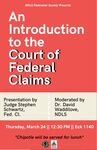 An Introduction to the Court of Federal Claims by Federalist Society