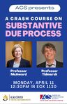 A Crash Course on Substantive Due Process by American Constitution Society and Klau Institute for Civil & Human Rights
