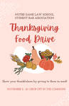 Thanksgiving Food Drive by Student Bar Association