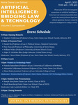 Journal on Emerging Technologies Volume 3 Symposium – Artificial Intelligence: Bridging Law & Technology by Journal on Emerging Technologies; Program on Ethics, Compliance, & Inclusion; Intellectual Property Law Society; and Technology Ethics Center